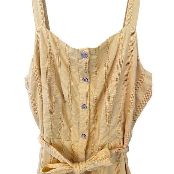 Tahari ASL Womens Daytime Midi Boho Sundress Sz 16 - Picture 3 of 8